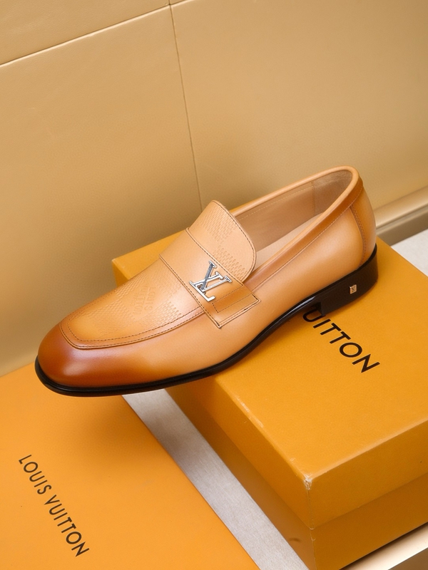 ルイヴィトン靴素材ディテール